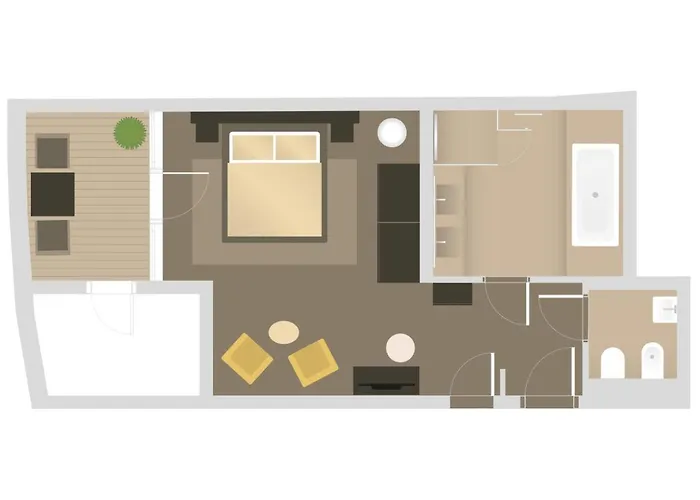 Отель Iris Porsche & Restaurant 4*