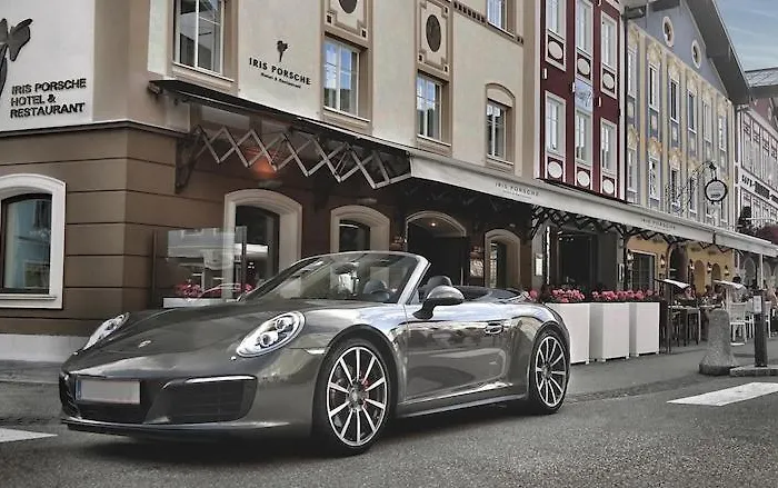 Отель Iris Porsche & Restaurant