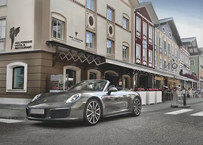 Iris Porsche & Restaurant 4* Mondsee